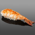 Суши с креветкой 1шт 15/20г